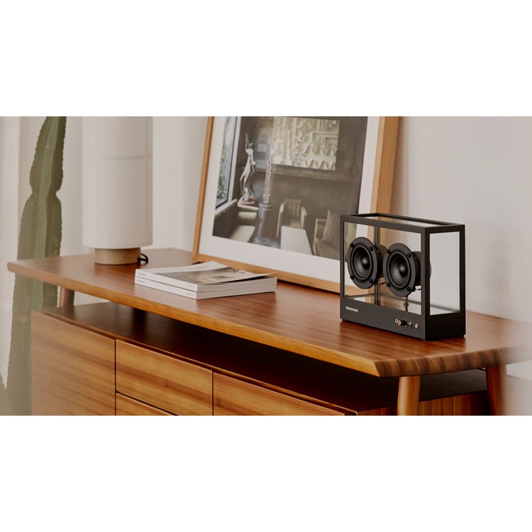 Small Transparent Speaker